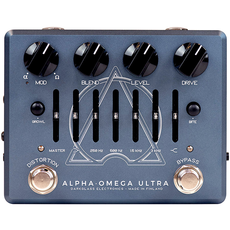 Darkglass Electronics Alpha Omega Ultra – Oxbow Audio Lab