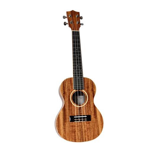 Twisted Wood Guitars AR-800C Aurora - Concert Ukulele Laminate Koa w/Padded Gig Bag