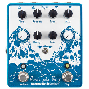 EarthQuaker Devices Avalanche Run Stereo Reverb & Delay V2