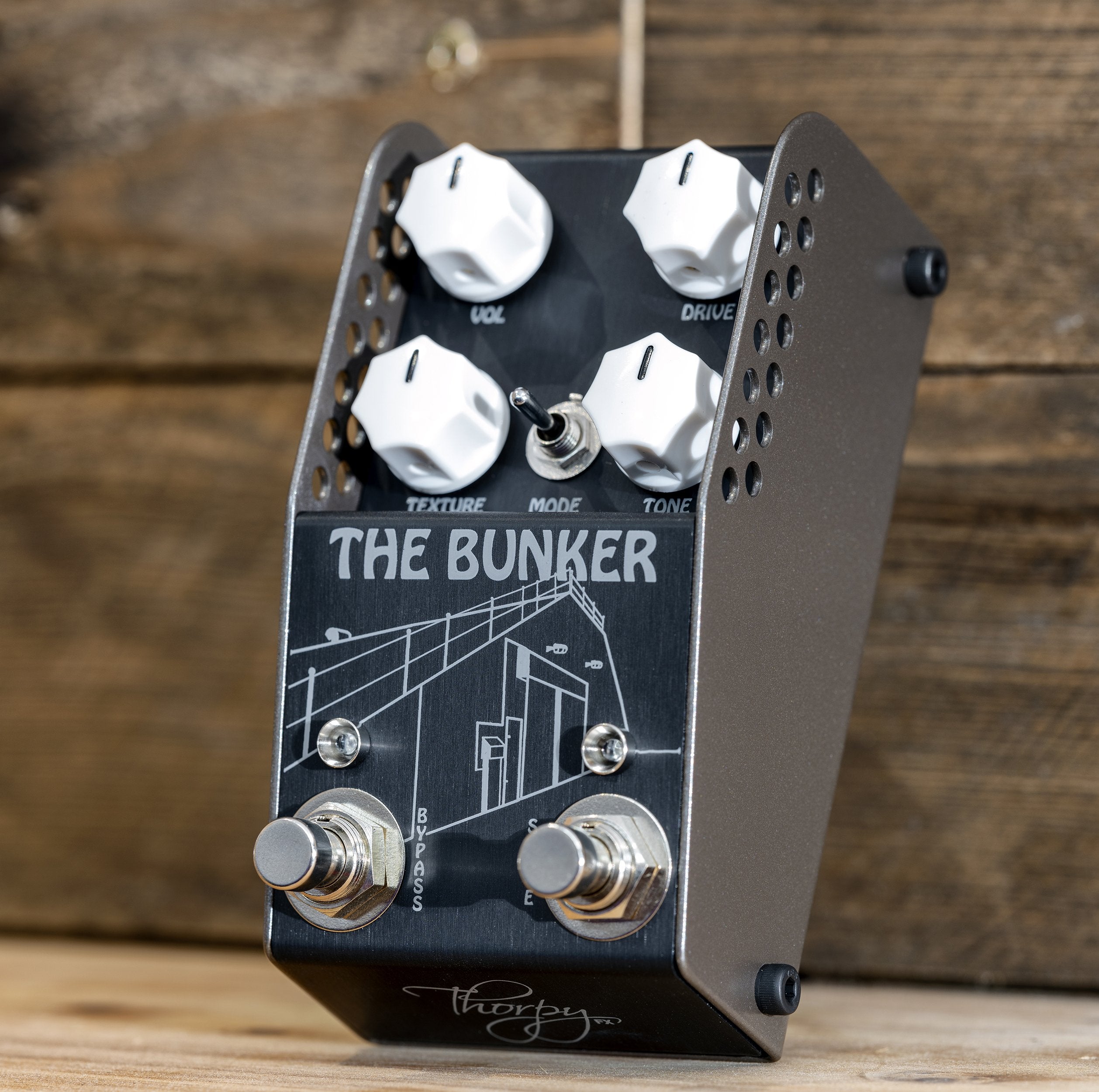 ギター Thorpy FX The Bunker Thorpy FX The Bunker Drive – Oxbow Audio Lab