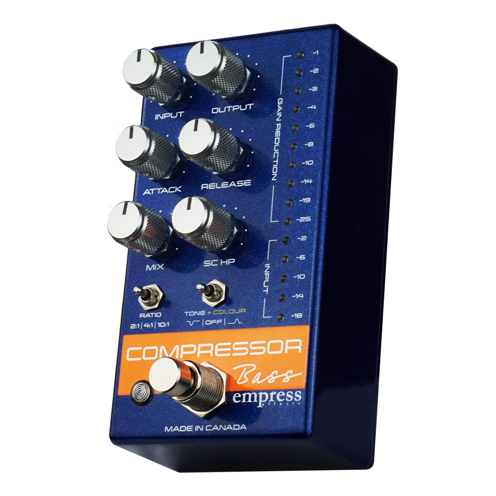 ベース empress effects compressor Bass Empress Effects Bass Compressor – Oxbow Audio Lab