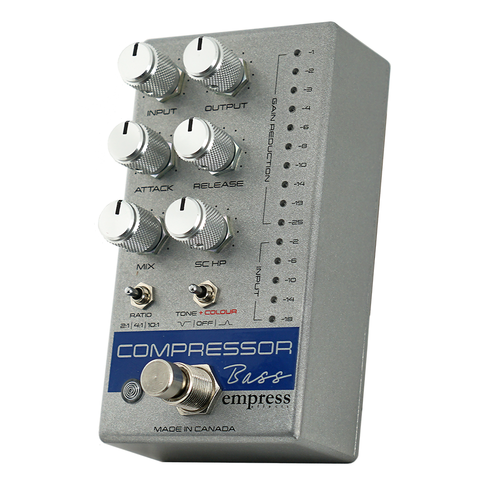 Empress Effects Bass Compressor – Oxbow Audio Lab