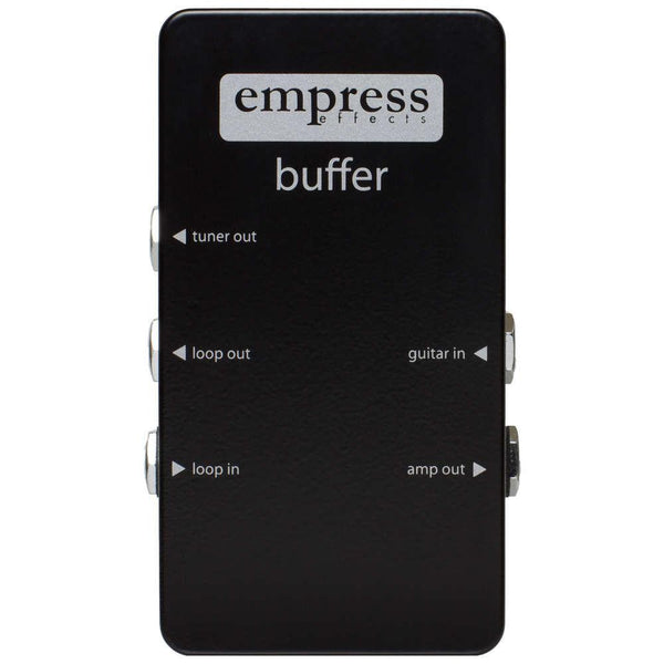 ギター Empress Effects buffer + Empress Effects Buffer – Oxbow Audio Lab