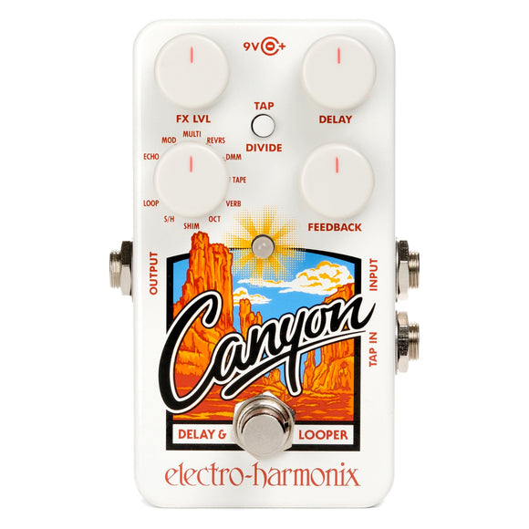 electro-harmonix Canyon Delay and Looper Pedal