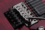 Schecter Demon-6 FR Electric Guitar - Crimson Red Burst