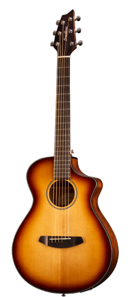 Breedlove Discovery Sunburst CE Companion Acoustic Guitar