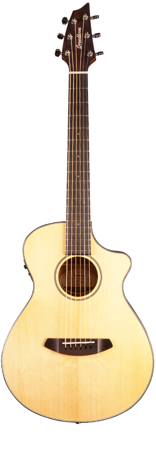Breedlove Discovery CE Companion Acoustic Guitar | Demo
