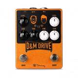 Keeley D&M Drive Dual Drive Pedal with Boost