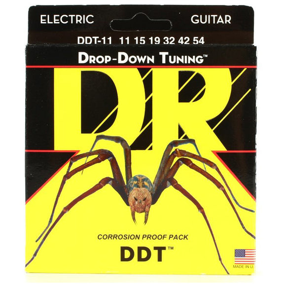 DR DDT-9 Drop Down Tuning Electric Guitar Light 9-42