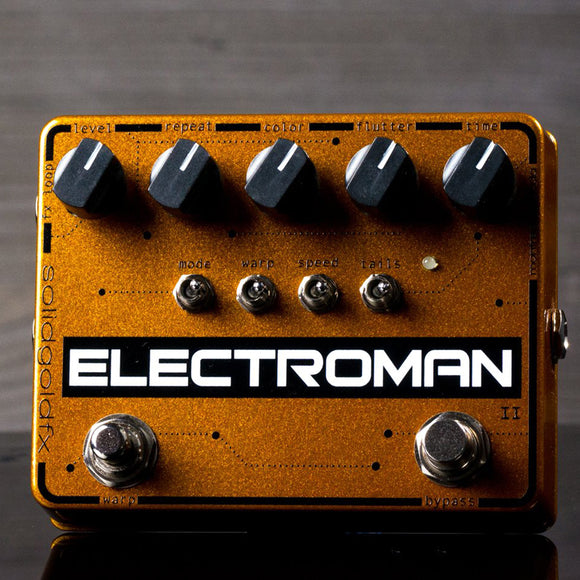 SolidGoldFX Ecelctroman MKII - Modulated Delay
