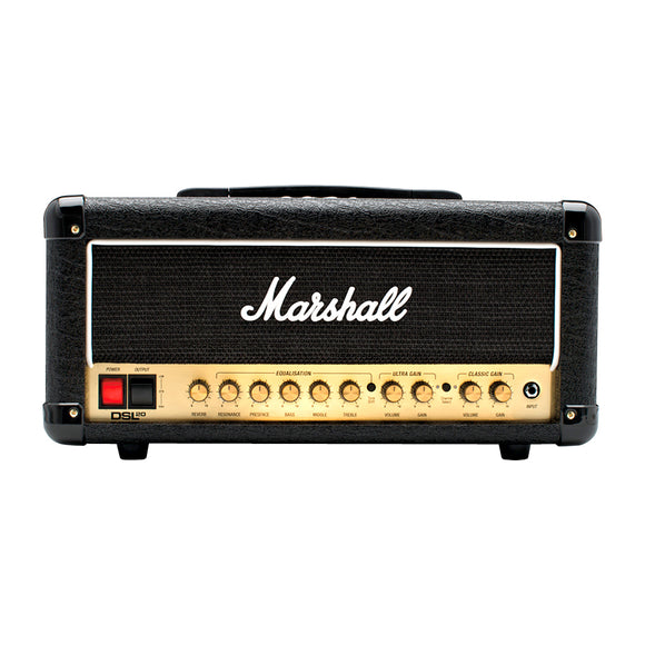 Marshall DSL20HR 20 Watt Tube Guitar Amplifier Head