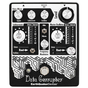 EarthQuaker Devices Data Corrupter™ Modulated Monophonic Harmonizing PLL