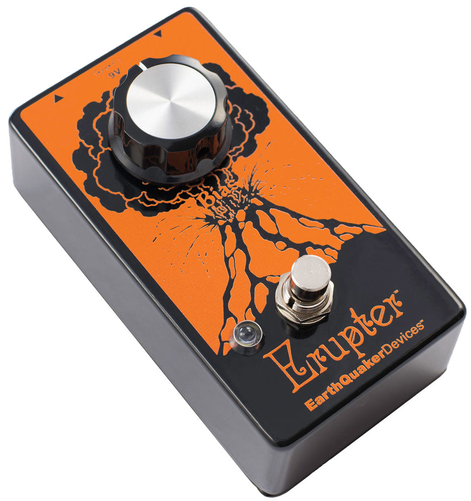 EarthQuaker Devices Erupter Ultimate Fuzz – Oxbow Audio Lab EarthQuaker Devices Erupter Ultimate Fuzz – Oxbow Audio Lab