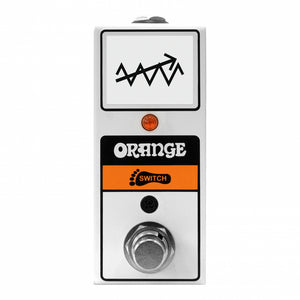 Orange FS-1 Mini Foot Switch With Custom Stickers