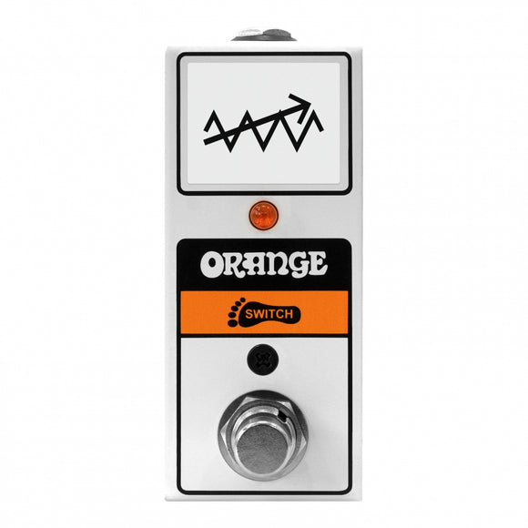 Orange FS-1 Mini Foot Switch With Custom Stickers