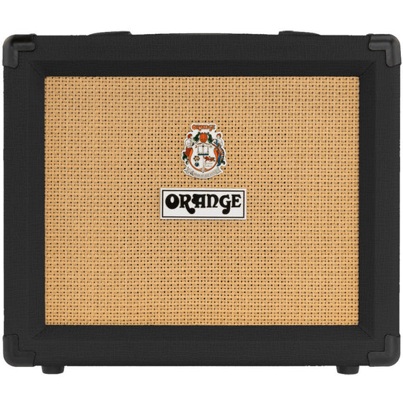 Orange Crush 20 Watt Guitar Combo Amp, Black