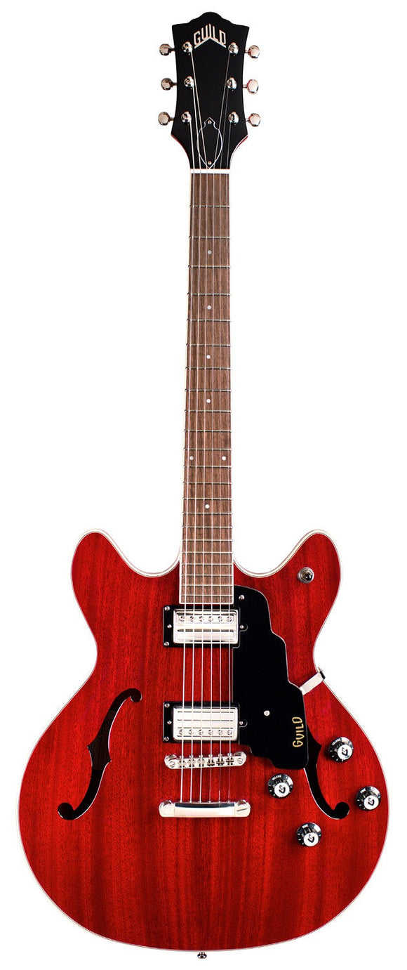Guild Starfire I Double Cut Semi-Hollow. Cherry Red