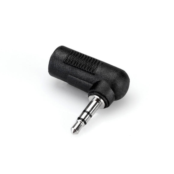 Hosa Technology 3.5 mm TRS to Same Right-Angle Adapter