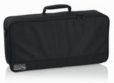 Gator Large Aluminum Pedal Board with Carry Bag, Black