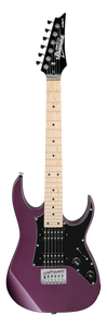 Ibanez GRGM21MMPL GIO RG Mikro Short Scale Electric Guitar - Metallic Purple