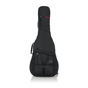 Gator Transit Series Acoustic Guitar Bag, Black