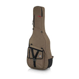 Gator Transit Series Acoustic Guitar Bag, Tan