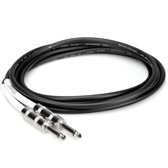 Hosa Technology Guitar Instrument Cable 10' Straight to Straight