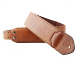 Right On! Straps Vintage Woody Leather Guitar Strap
