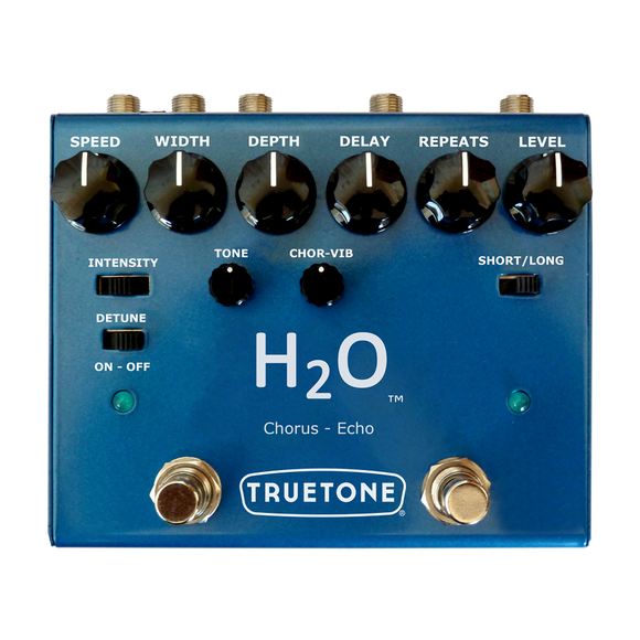 Truetone V3 H2O Chorus and Echo