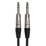Hosa Pro Balanced Interconnect REAN 1/4" TRS to 1/4" TRS 5 ft.