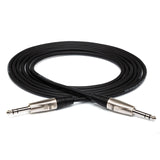Hosa Pro Balanced Interconnect REAN 1/4" TRS to 1/4" TRS 1.5 ft.