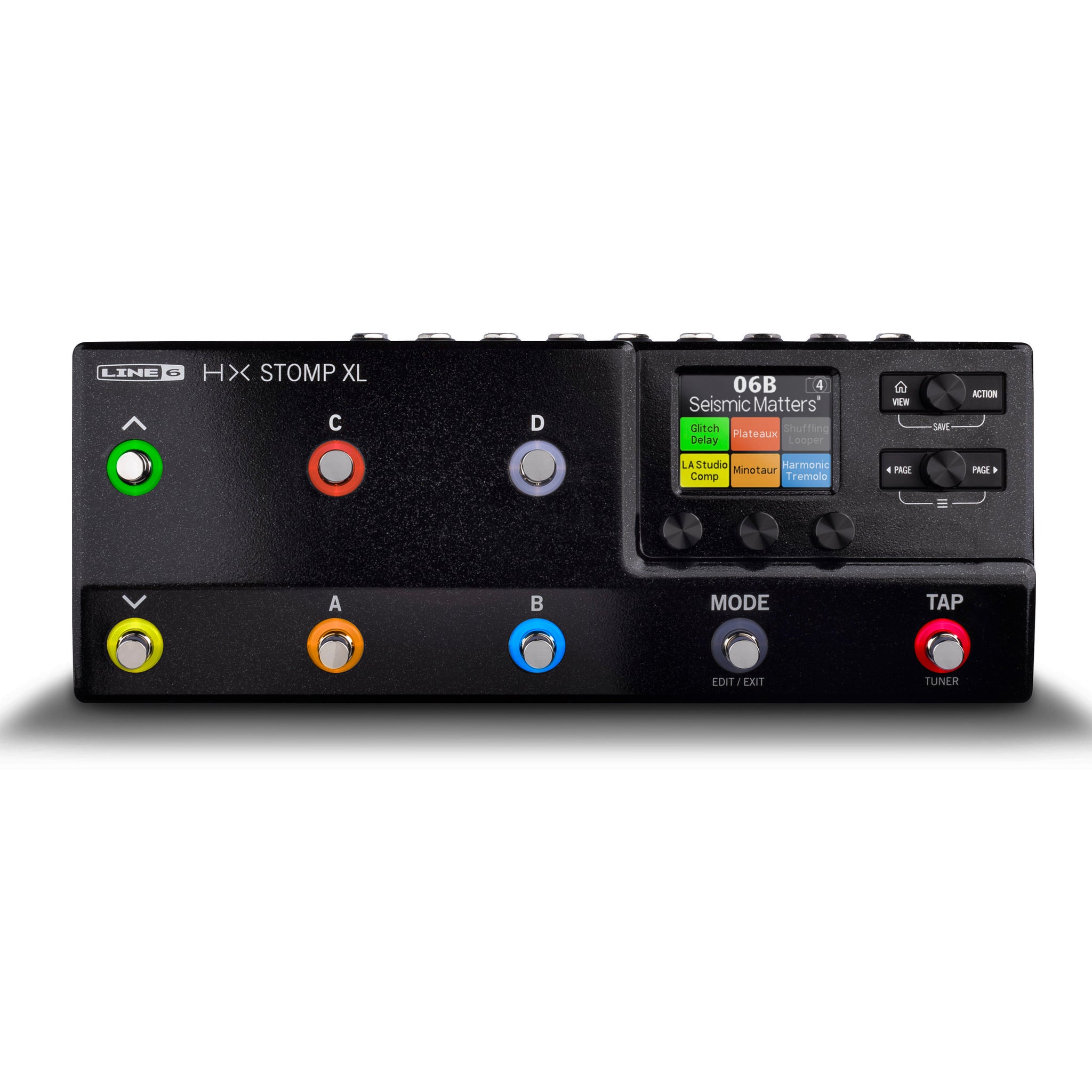 hx stomp expression pedal setup Line 6 HX Stomp XL – Oxbow Audio Lab