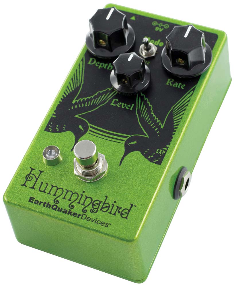 ギター EarthQuaker Devices Hummingbird EarthQuaker Devices Hummingbird Repeat Percussions V4 – Oxbow