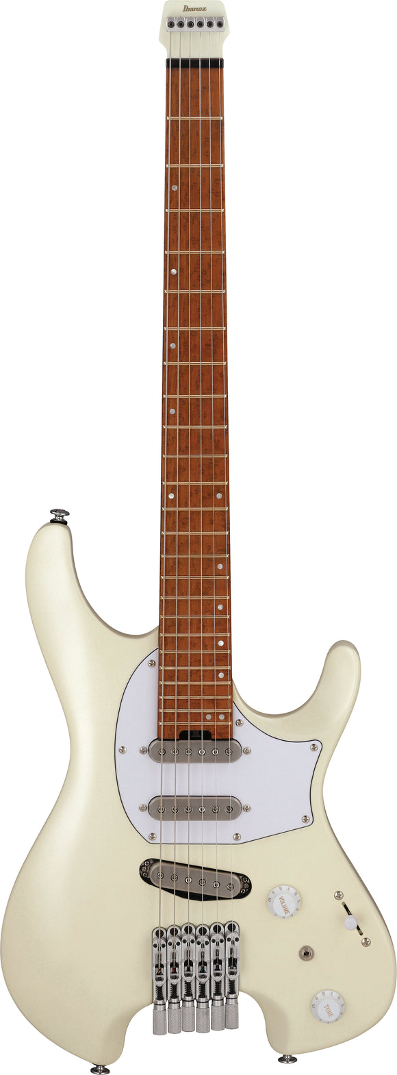 Ibanez Ichika Signature Electric Guitar - Vintage White Matte