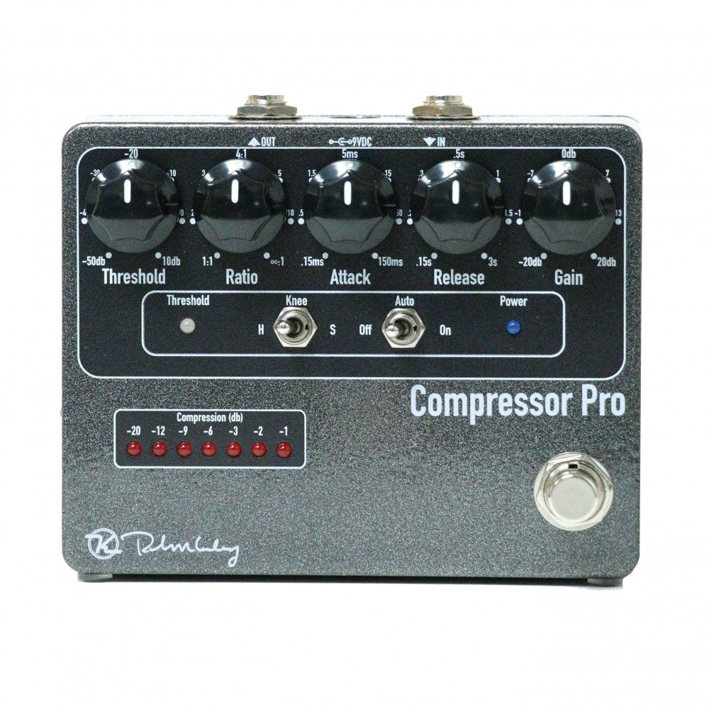 Keeley Bassist Compressor – Oxbow Audio Lab