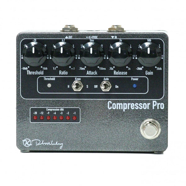 Keeley Compressor Pro – Oxbow Audio Lab