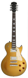 Sire L7 Larry Carlton Single-Cut Electric Guitar, Gold Top