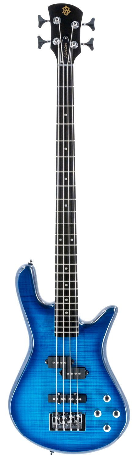 Spector Legend 4 Standard Bass, Blue Stain Gloss