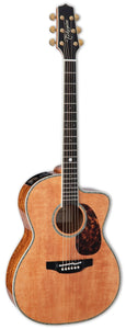 Takamine 60th Anniversary Model Limited Edition Acoustic / Electric Guitar, Gloss Natural