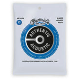 Martin Authentic Acoustic SP 92/8 Phosphor Bronze Acoustic Strings- 13-56 Medium