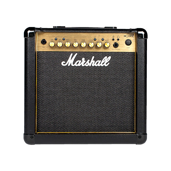 Marshall MG15GFX MG Gold Series 15W Guitar Amplifier Combo, And Digital FX