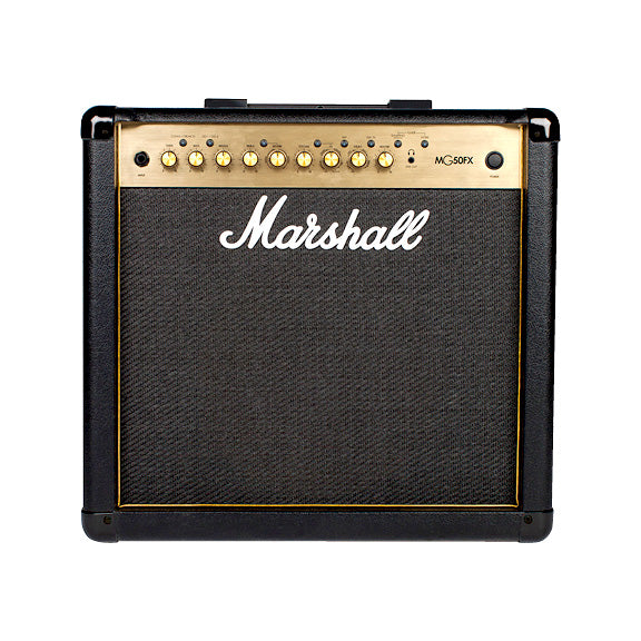 Marshall MG50GFX MG Gold Series 50W Guitar Amplifier Combo, And Digital FX