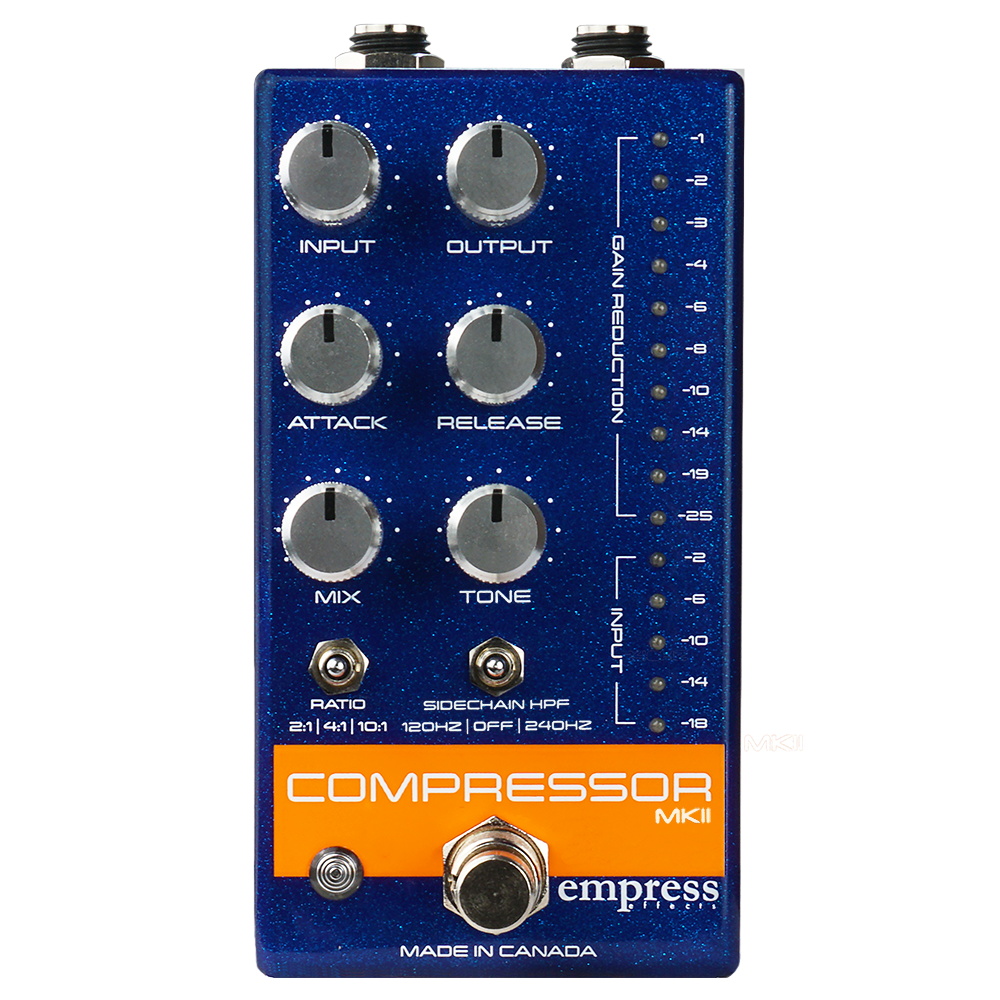 Guitar Compressor – Oxbow Audio Lab