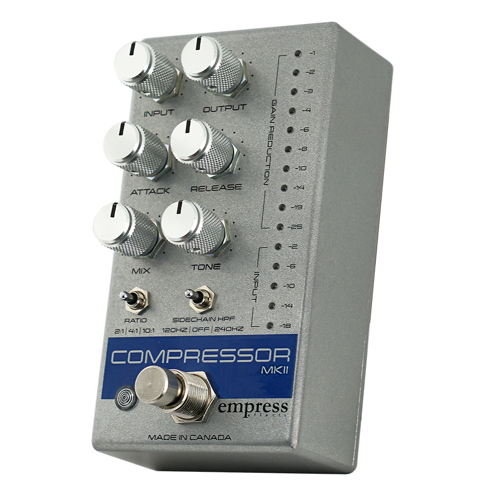 Empress Effects Compressor MKII – Oxbow Audio Lab