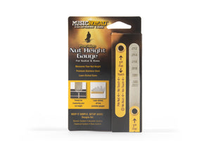 Music Nomad Precision Nut Height Gauge