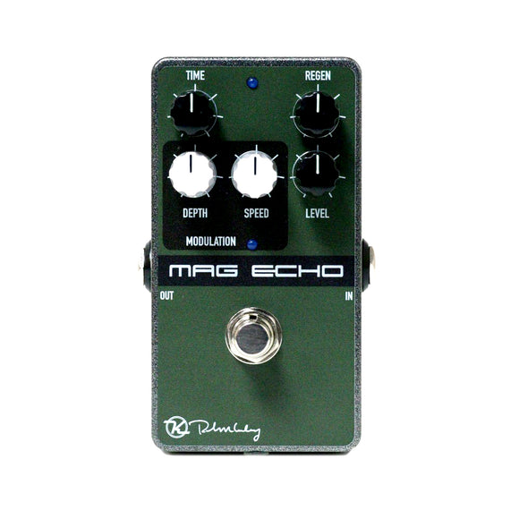 Keeley Mag Echo Magnetic Echo – Modulated Tape Echo-Style Delay
