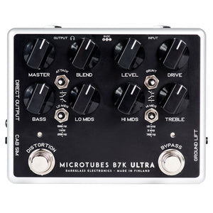 Darkglass Electronics Microtubes B7K Ultra Bass Preamp V2