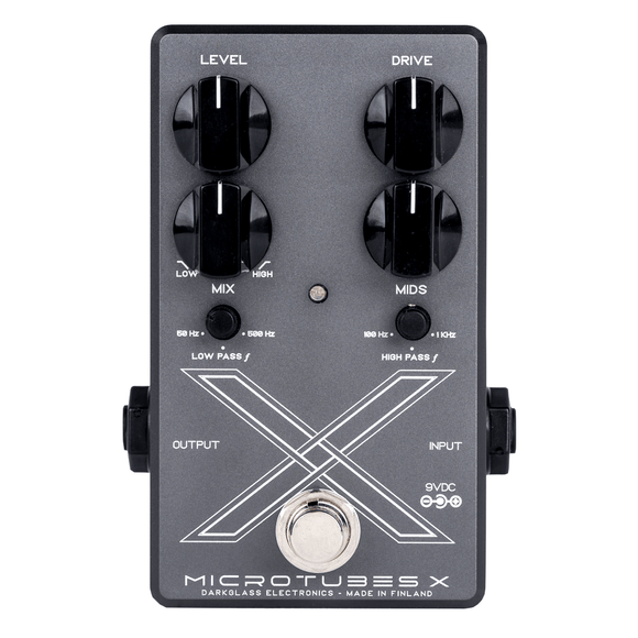 Darkglass Electronics Harmonic Booster Clean Preamplifier – Oxbow Darkglass Electronics Harmonic Booster Clean Preamplifier – Oxbow