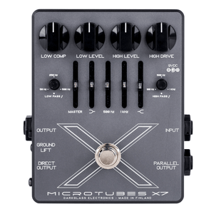 Darkglass Electronics Microtubes X7 Distortion with Graphic EQ
