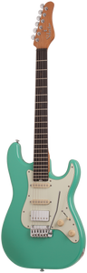 Schecter Nick Johnston Traditional H/S/S, Atomic Green